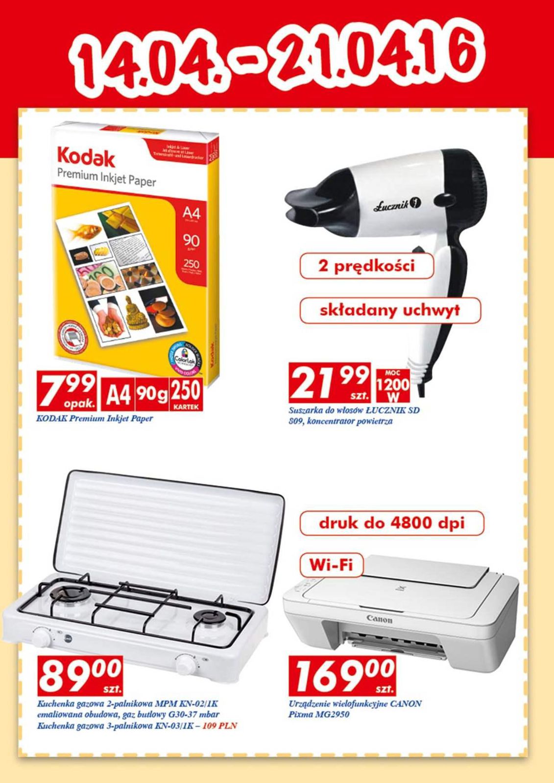 Gazetka promocyjna Auchan do 21/04/2016 str.9