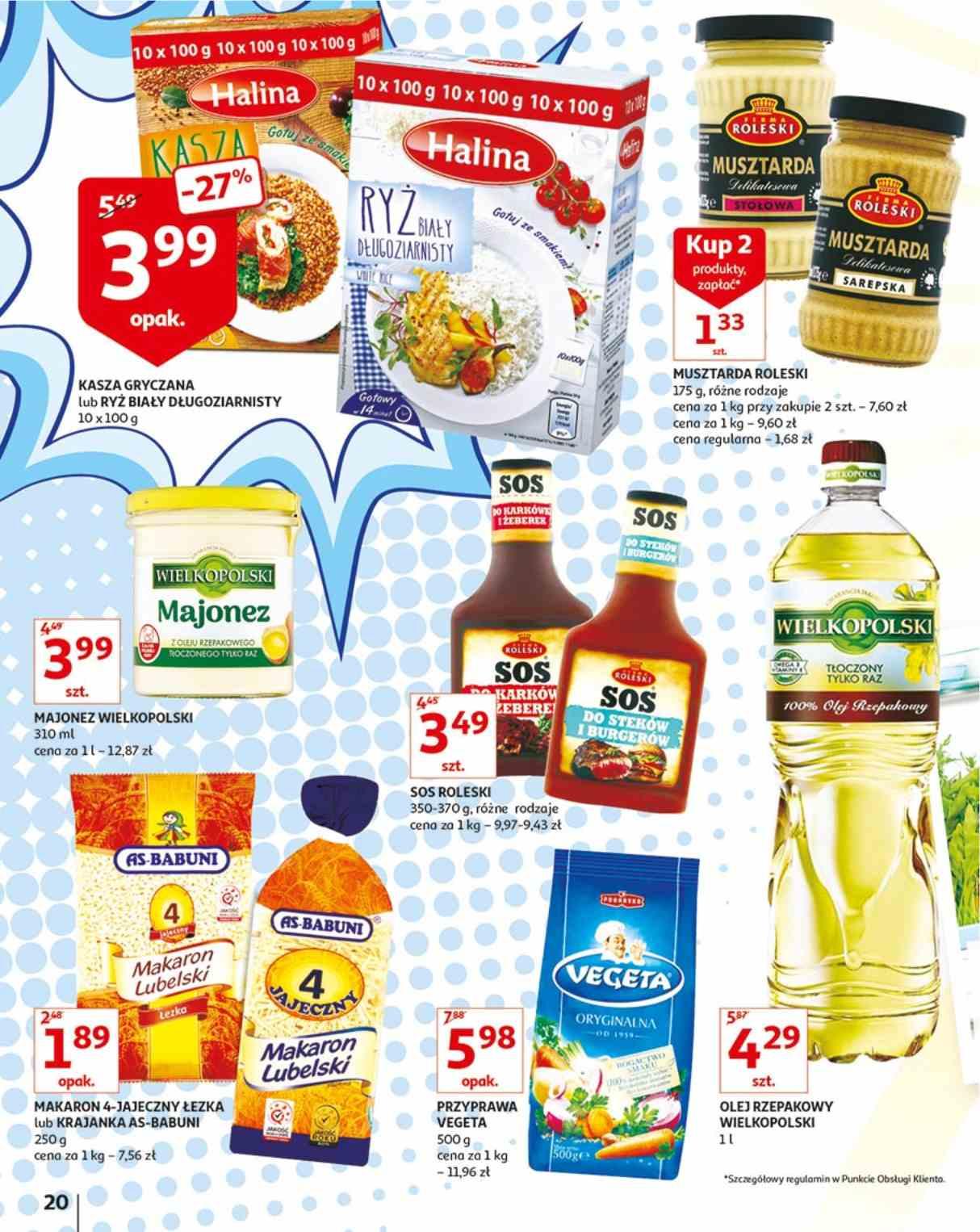 Gazetka promocyjna Auchan do 14/08/2019 str.20