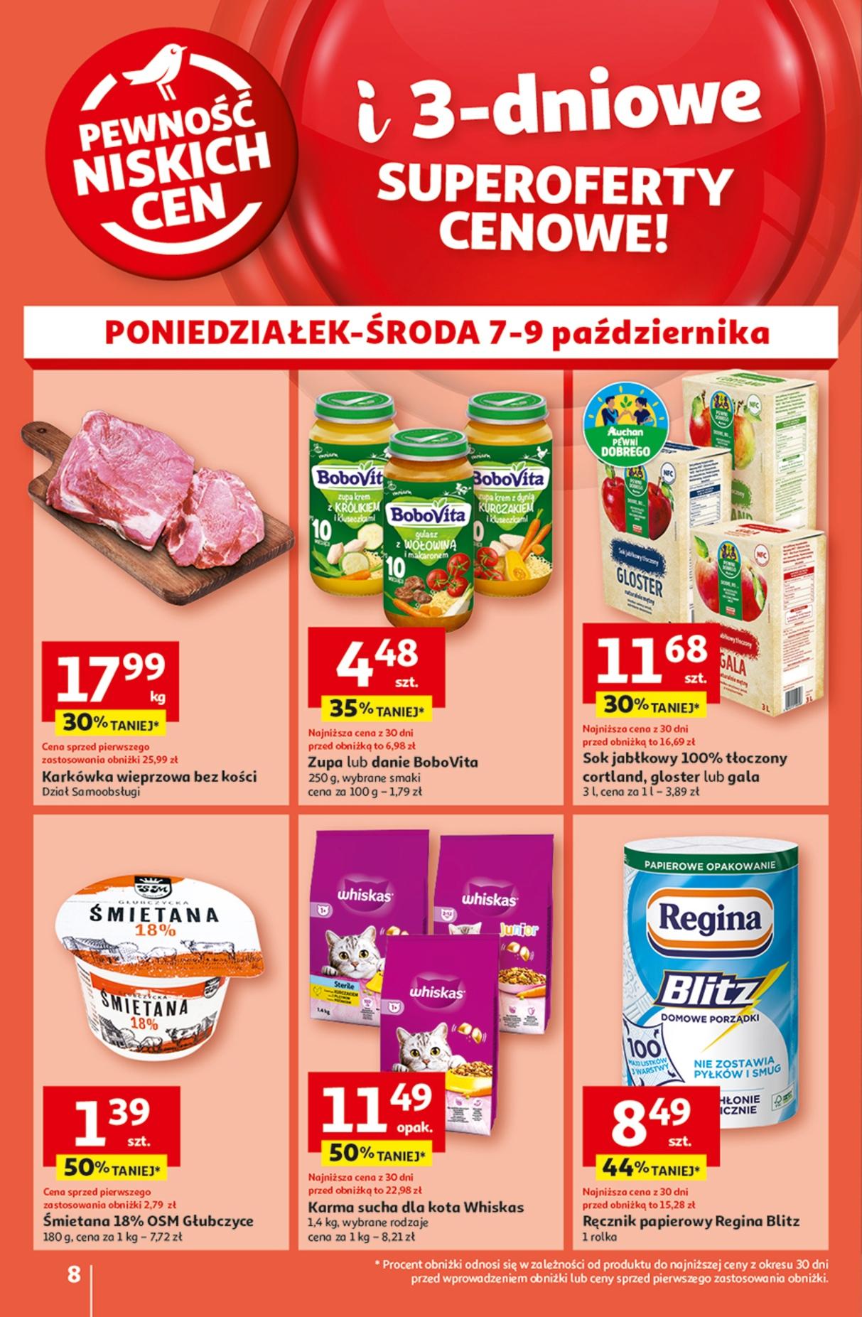 Gazetka promocyjna Auchan do 09/10/2024 str.8