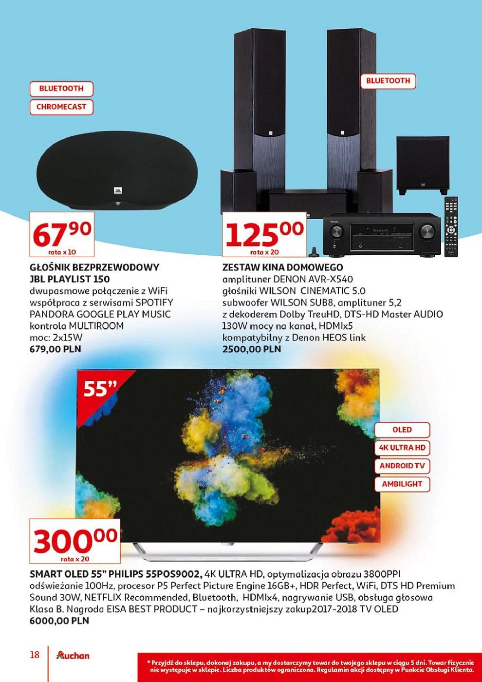 Gazetka promocyjna Auchan do 26/09/2018 str.18