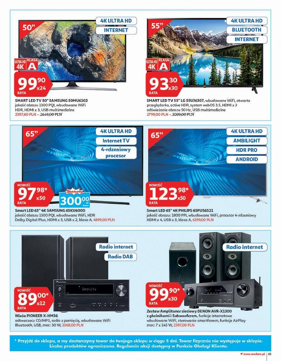 Gazetka promocyjna Auchan do 11/10/2017 str.21