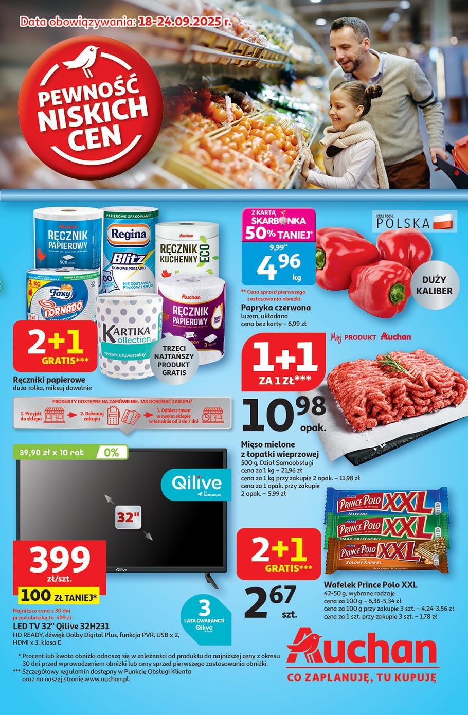 Gazetka promocyjna Auchan do 24/09/2025 str.1