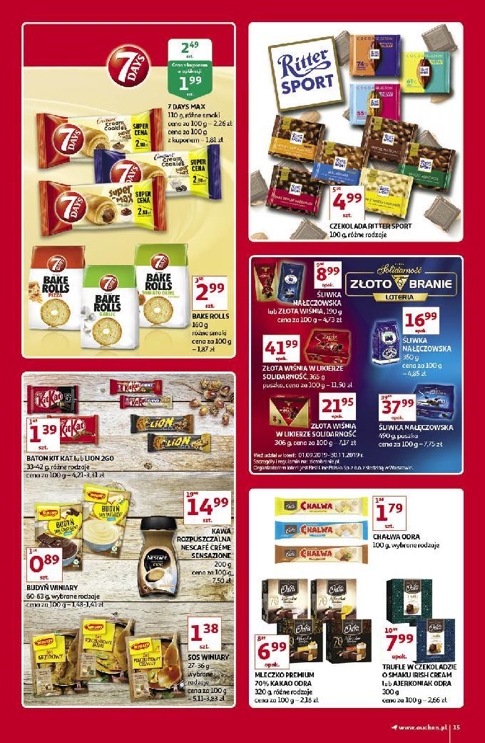 Gazetka promocyjna Auchan do 13/11/2019 str.15