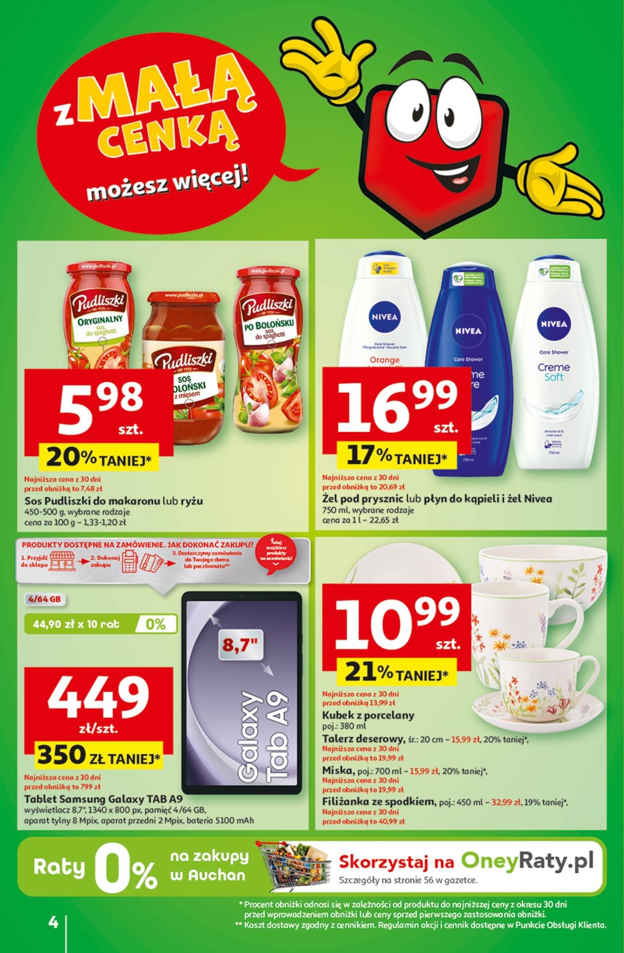 Gazetka promocyjna Auchan do 19/03/2025 str.4