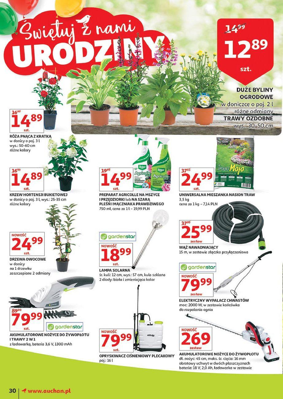 Gazetka promocyjna Auchan do 22/05/2018 str.30