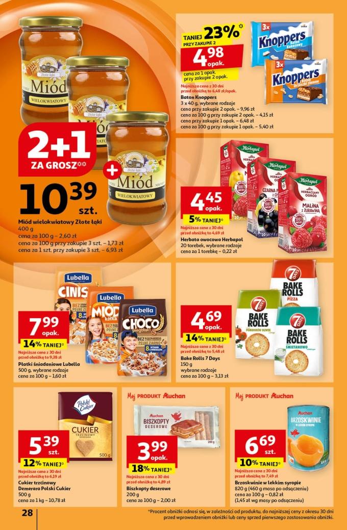 Gazetka promocyjna Auchan do 23/10/2024 str.31