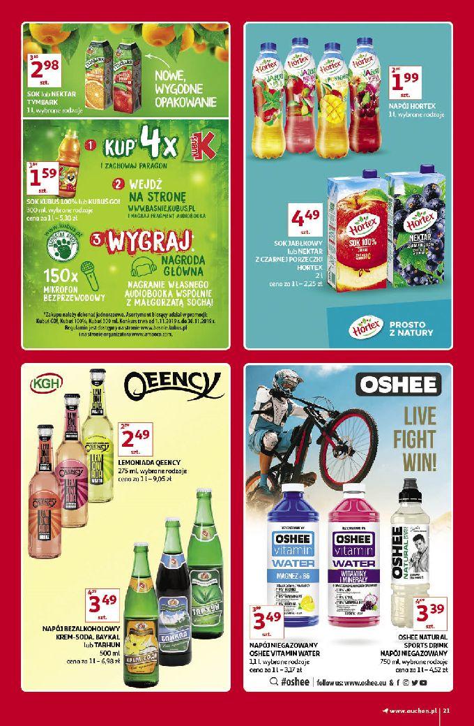 Gazetka promocyjna Auchan do 13/11/2019 str.21