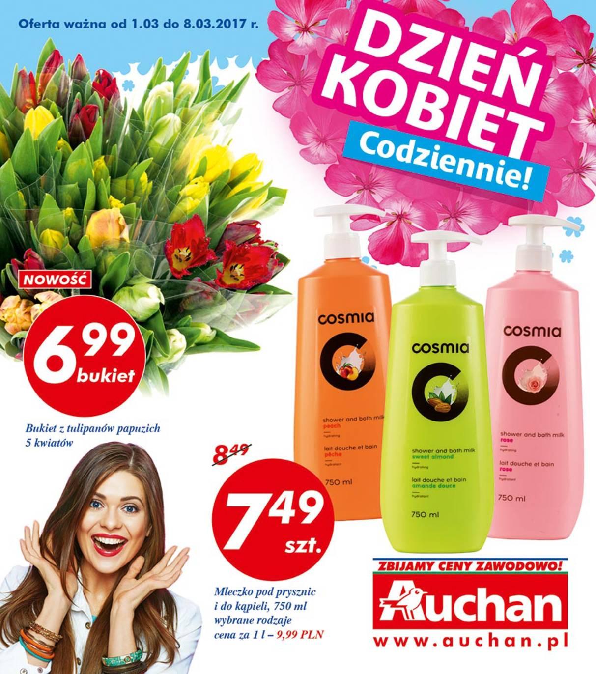 Gazetka promocyjna Auchan do 08/03/2017 str.0