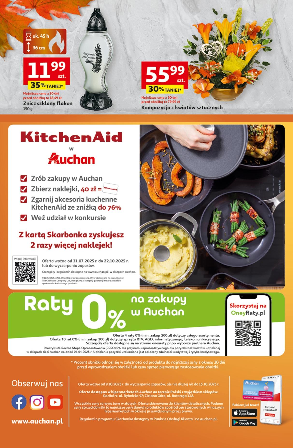 Gazetka promocyjna Auchan do 15/10/2025 str.45