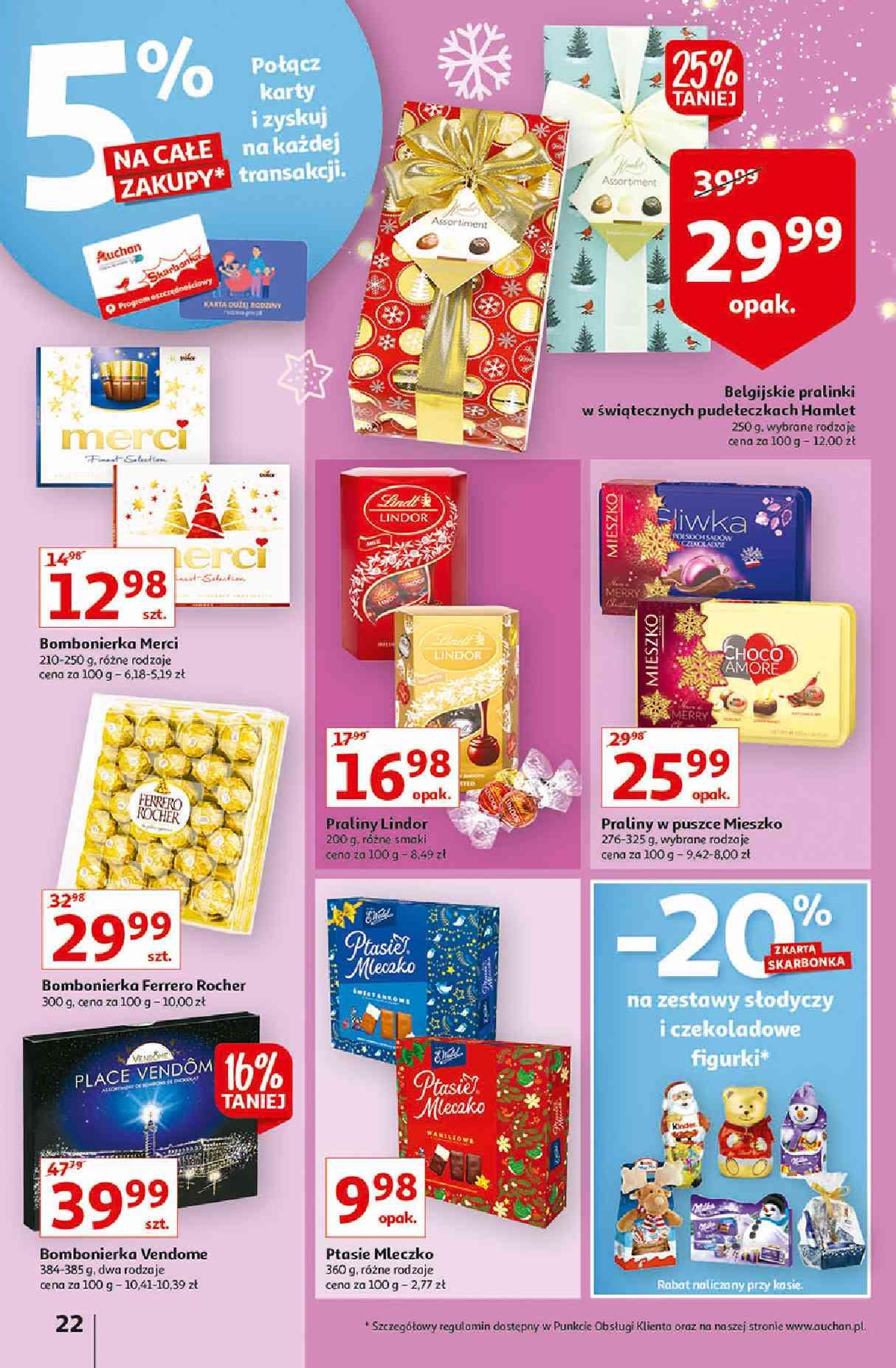 Gazetka promocyjna Auchan do 24/12/2021 str.21
