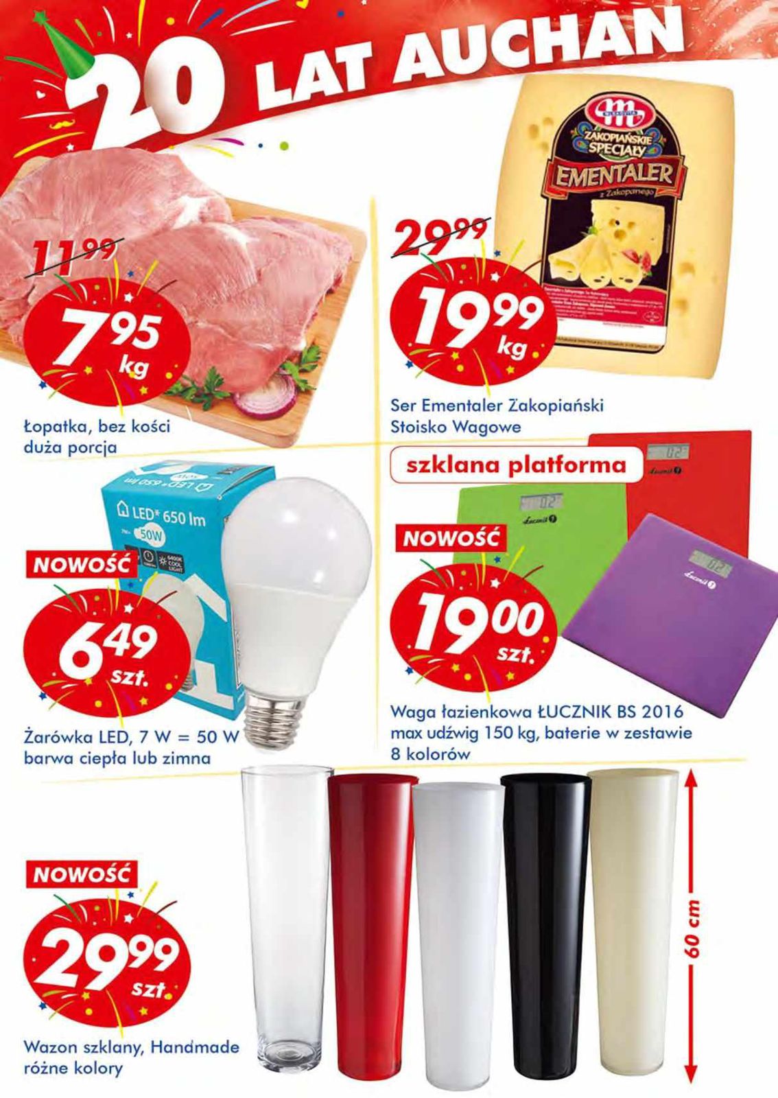 Gazetka promocyjna Auchan do 20/05/2016 str.3