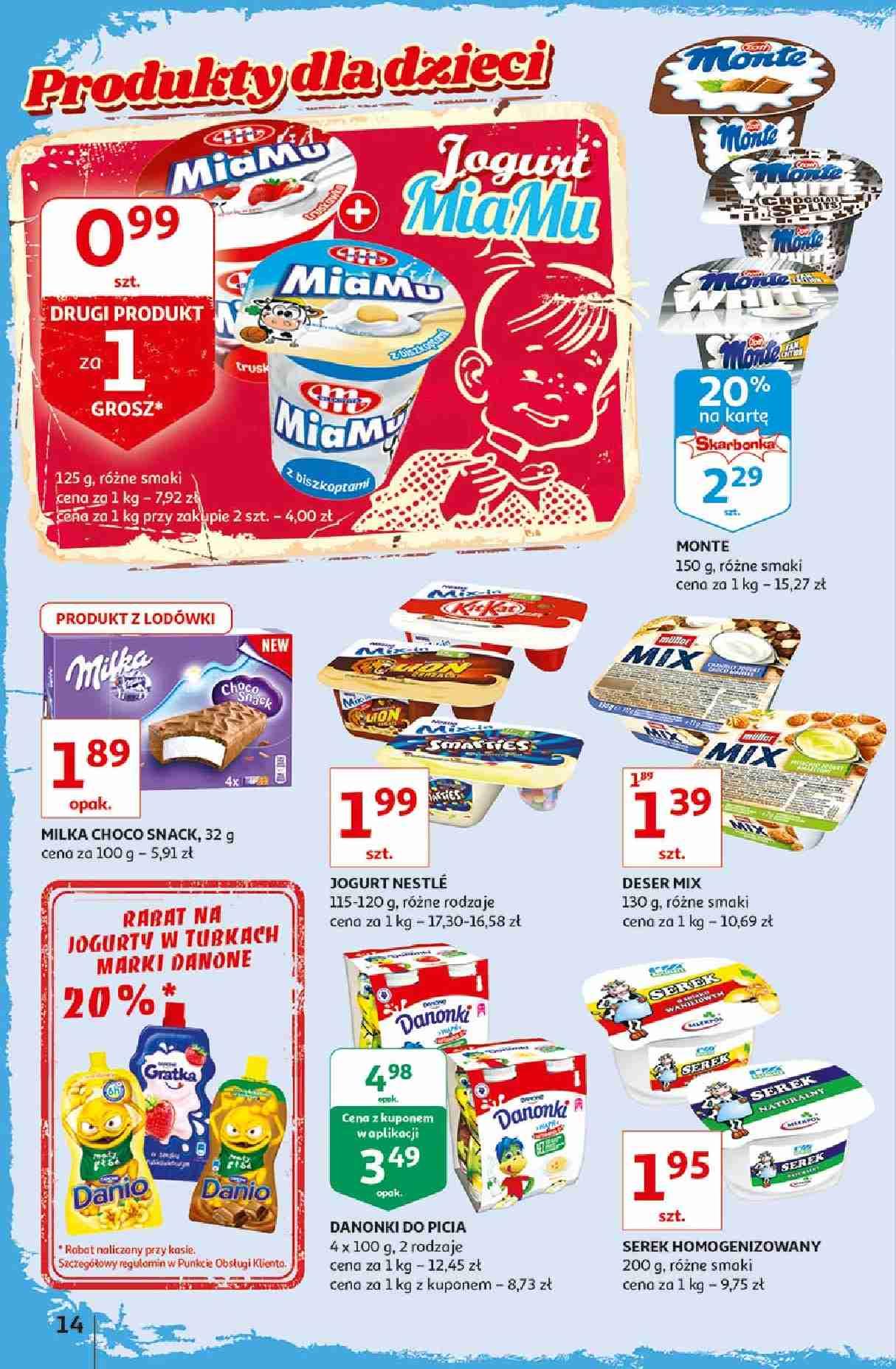 Gazetka promocyjna Auchan do 09/10/2019 str.14