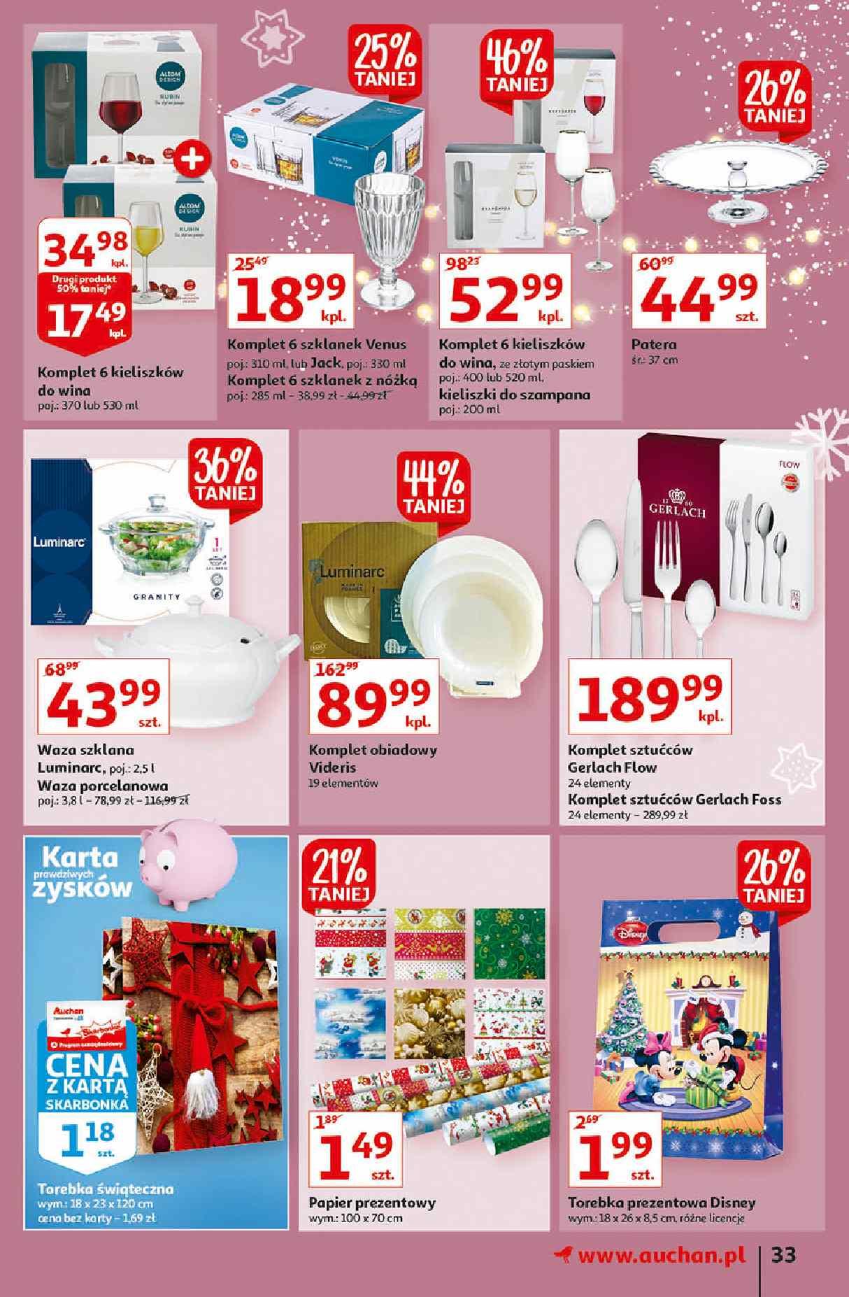 Gazetka promocyjna Auchan do 24/12/2021 str.33