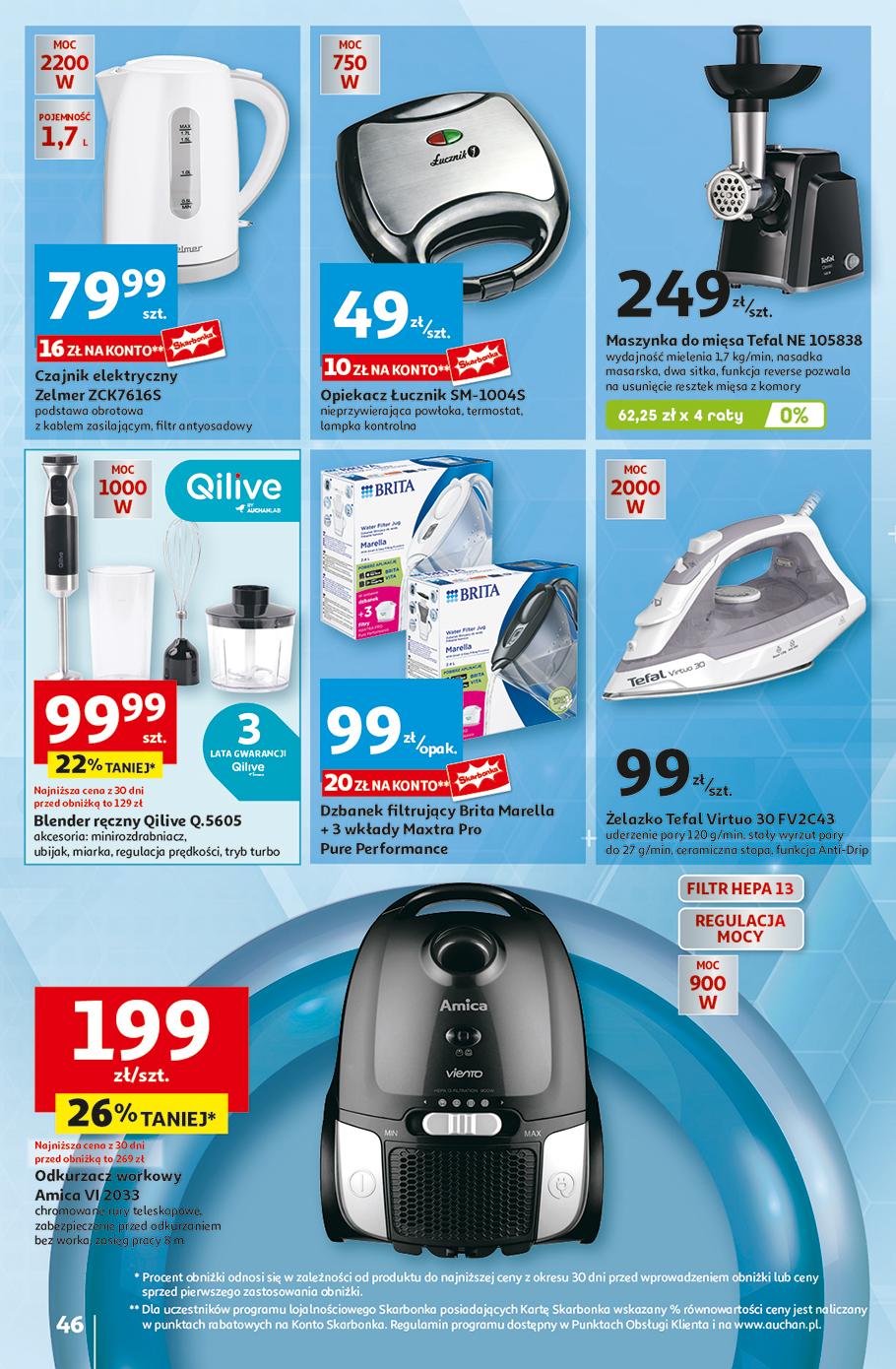 Gazetka promocyjna Auchan do 13/11/2024 str.53