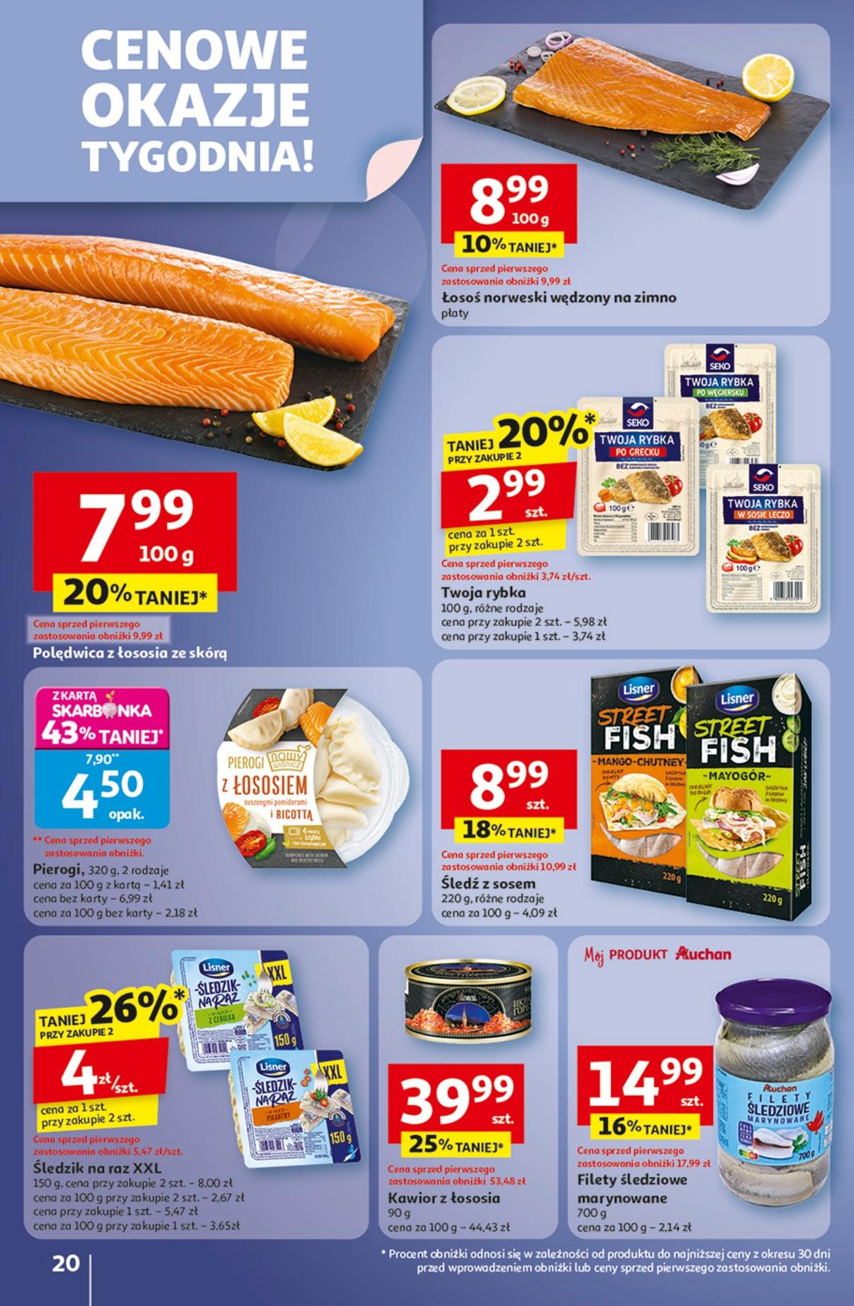 Gazetka promocyjna Auchan do 08/10/2025 str.20