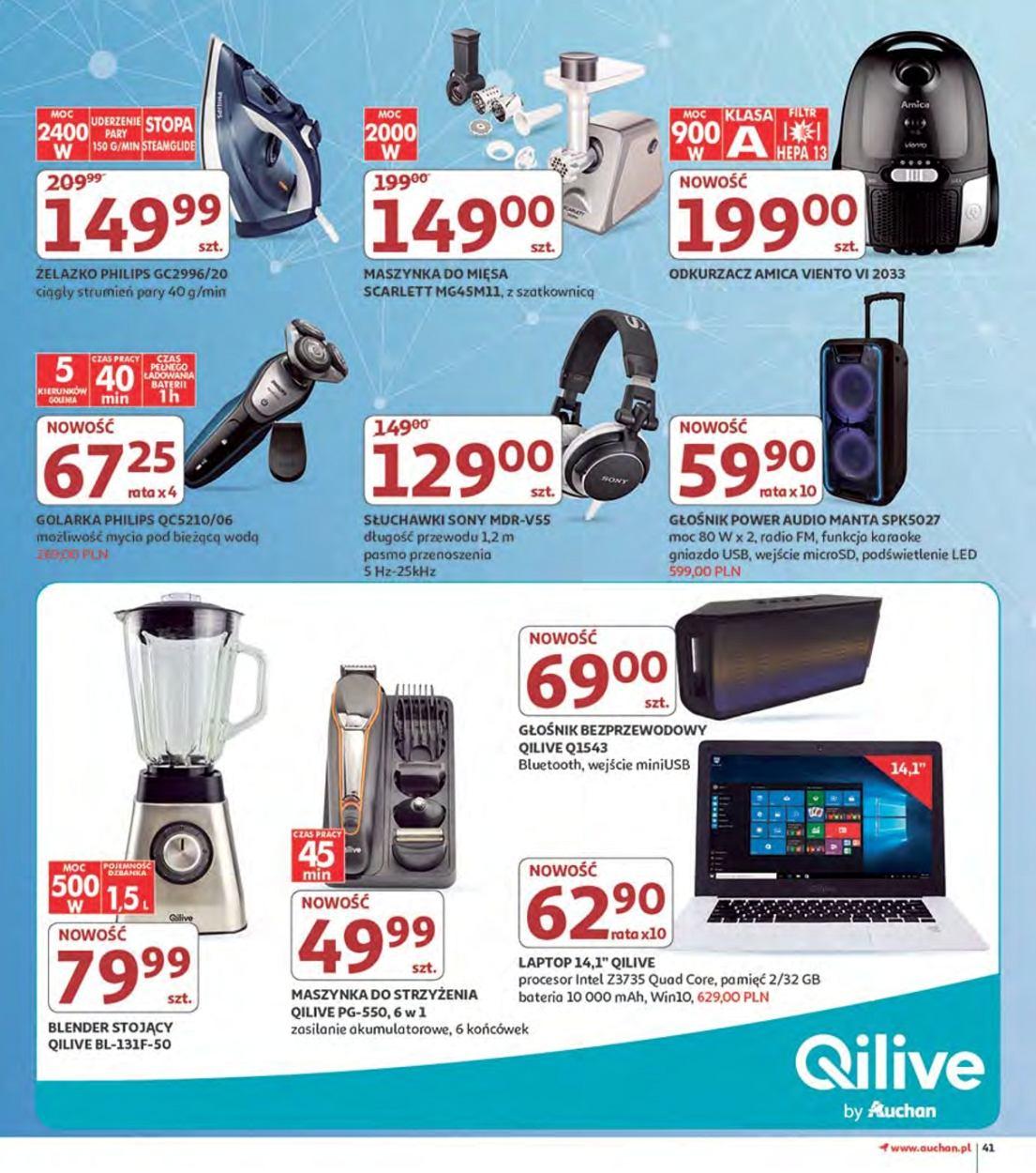 Gazetka promocyjna Auchan do 29/11/2017 str.41