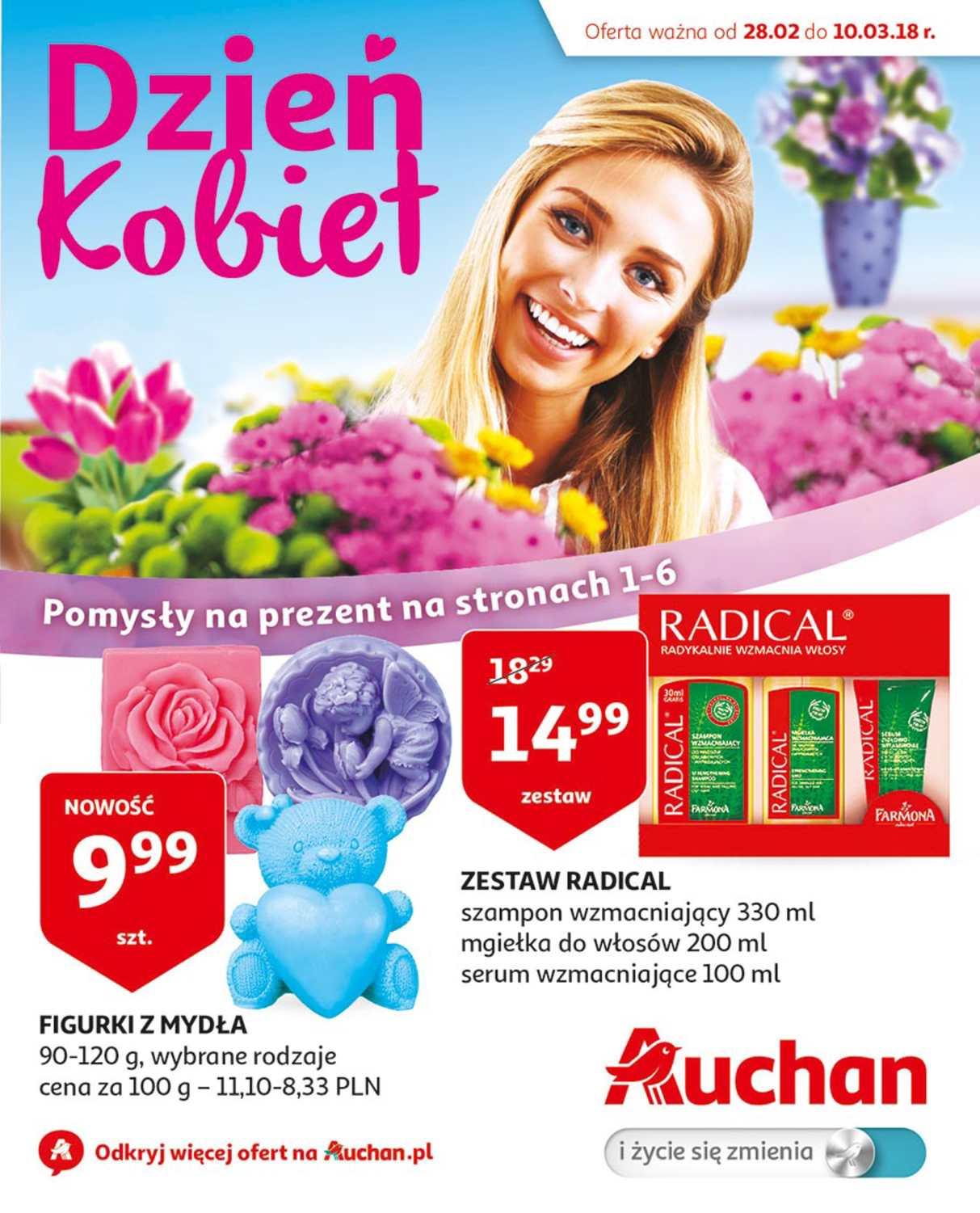 Gazetka promocyjna Auchan do 10/03/2018 str.0