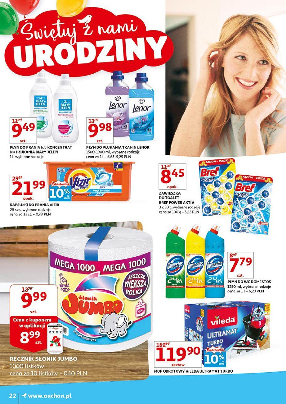 Gazetka promocyjna Auchan do 04/05/2018 str.22