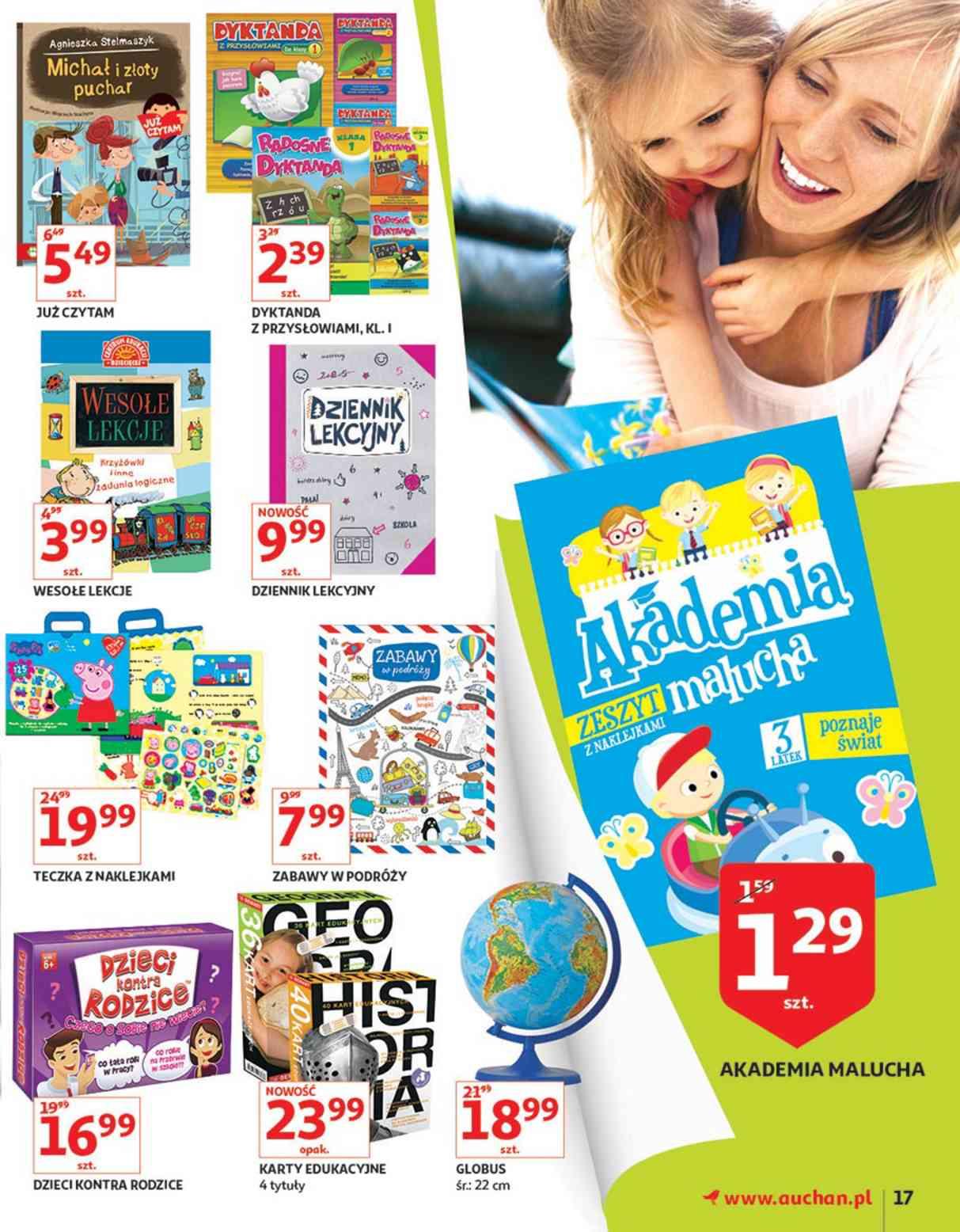 Gazetka promocyjna Auchan do 22/08/2018 str.17