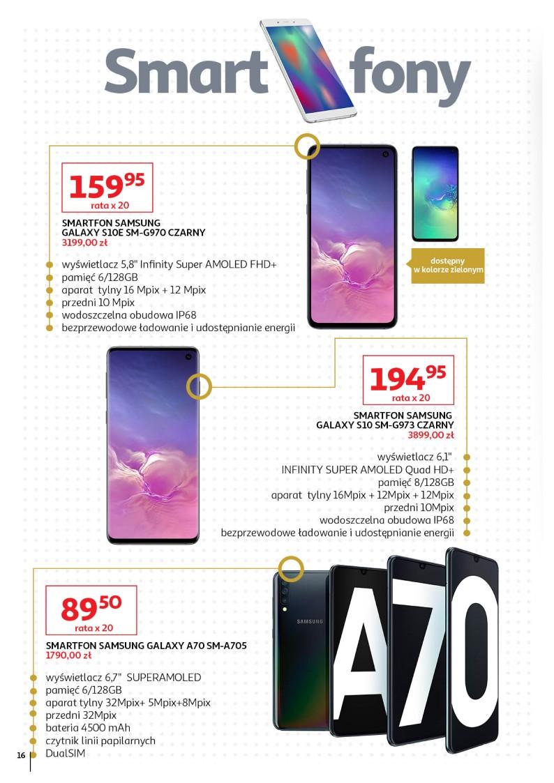 Gazetka promocyjna Auchan do 02/10/2019 str.16