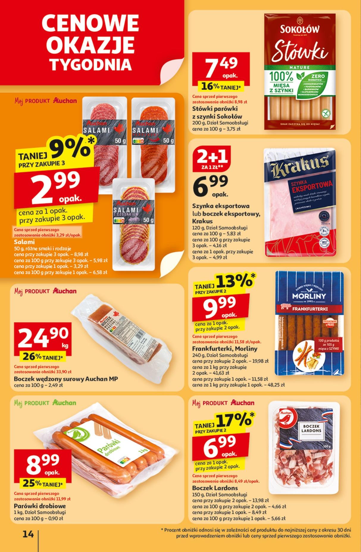 Gazetka promocyjna Auchan do 17/09/2025 str.14