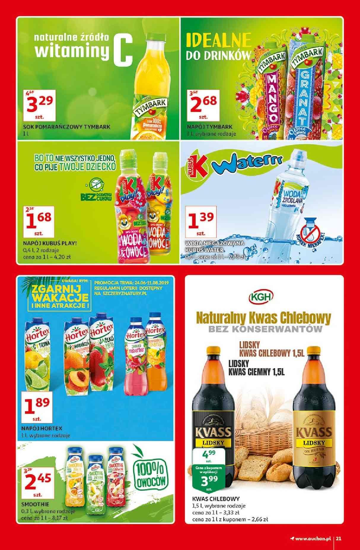 Gazetka promocyjna Auchan do 12/06/2019 str.21