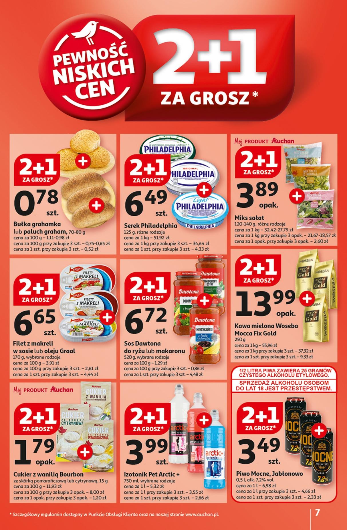 Gazetka promocyjna Auchan do 28/08/2024 str.7