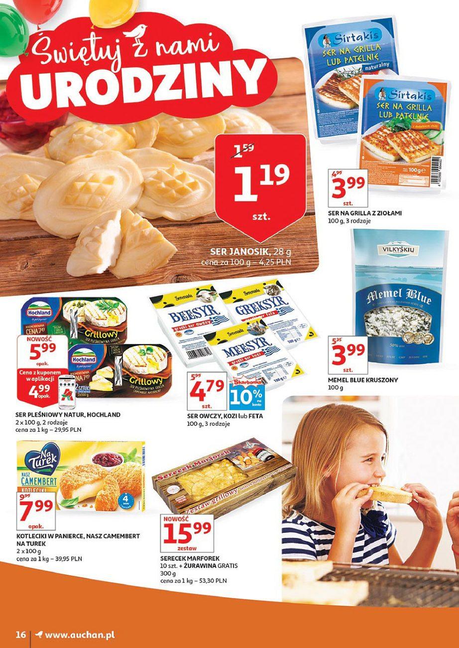 Gazetka promocyjna Auchan do 22/05/2018 str.16