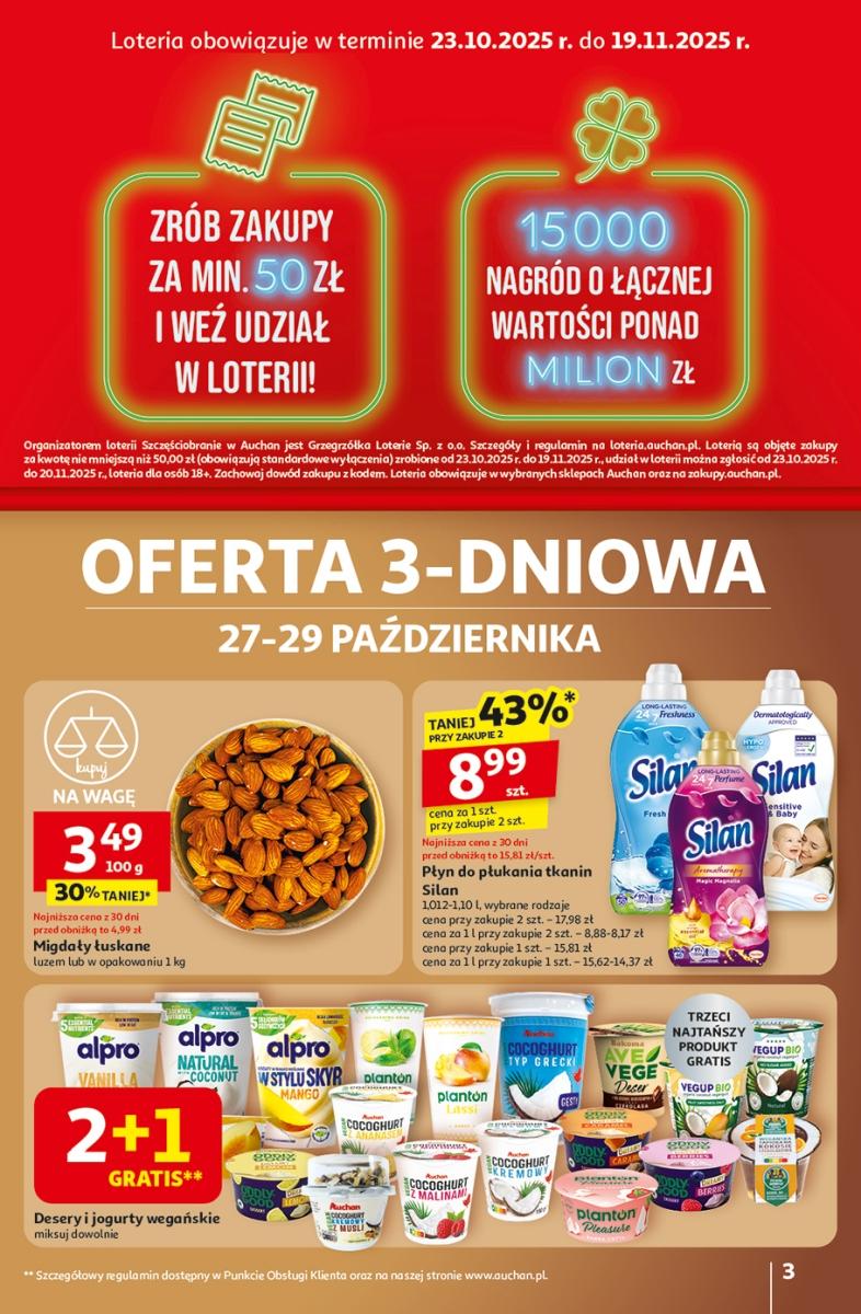 Gazetka promocyjna Auchan do 29/10/2025 str.3