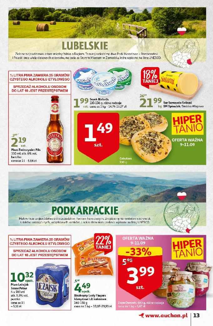 Gazetka promocyjna Auchan do 15/09/2021 str.13