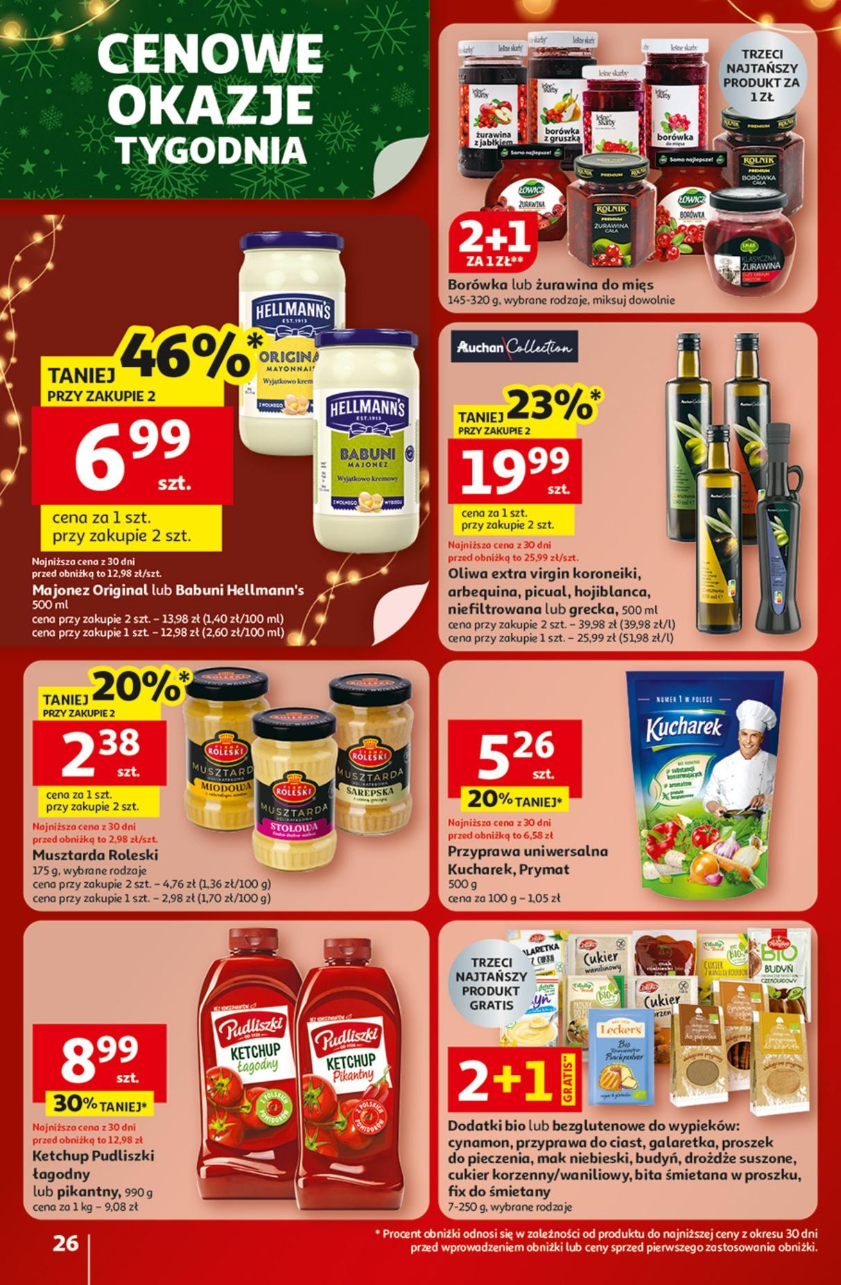 Gazetka promocyjna Auchan do 23/12/2025 str.26