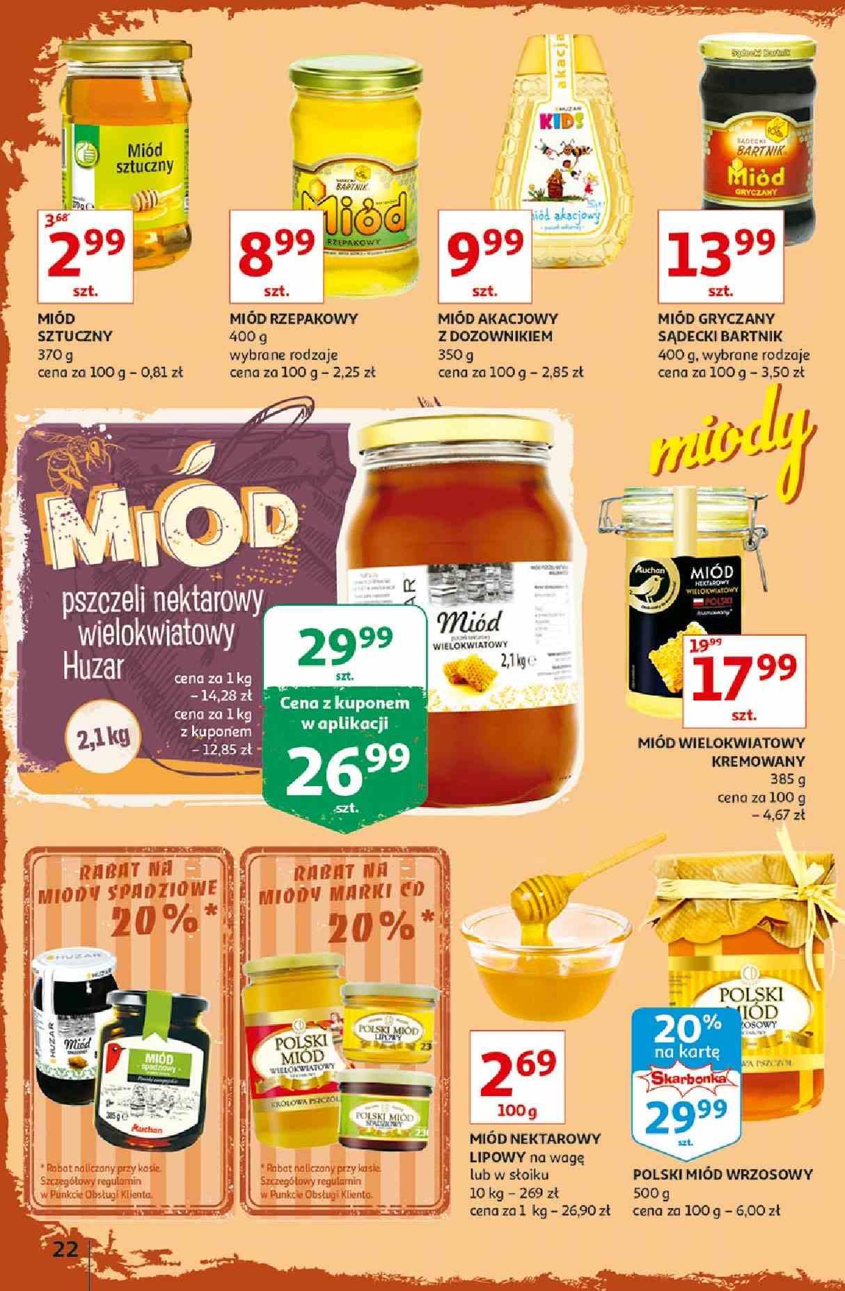 Gazetka promocyjna Auchan do 09/10/2019 str.22