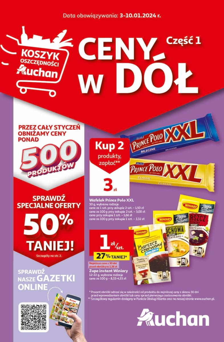 Gazetka promocyjna Auchan do 10/01/2024 str.0