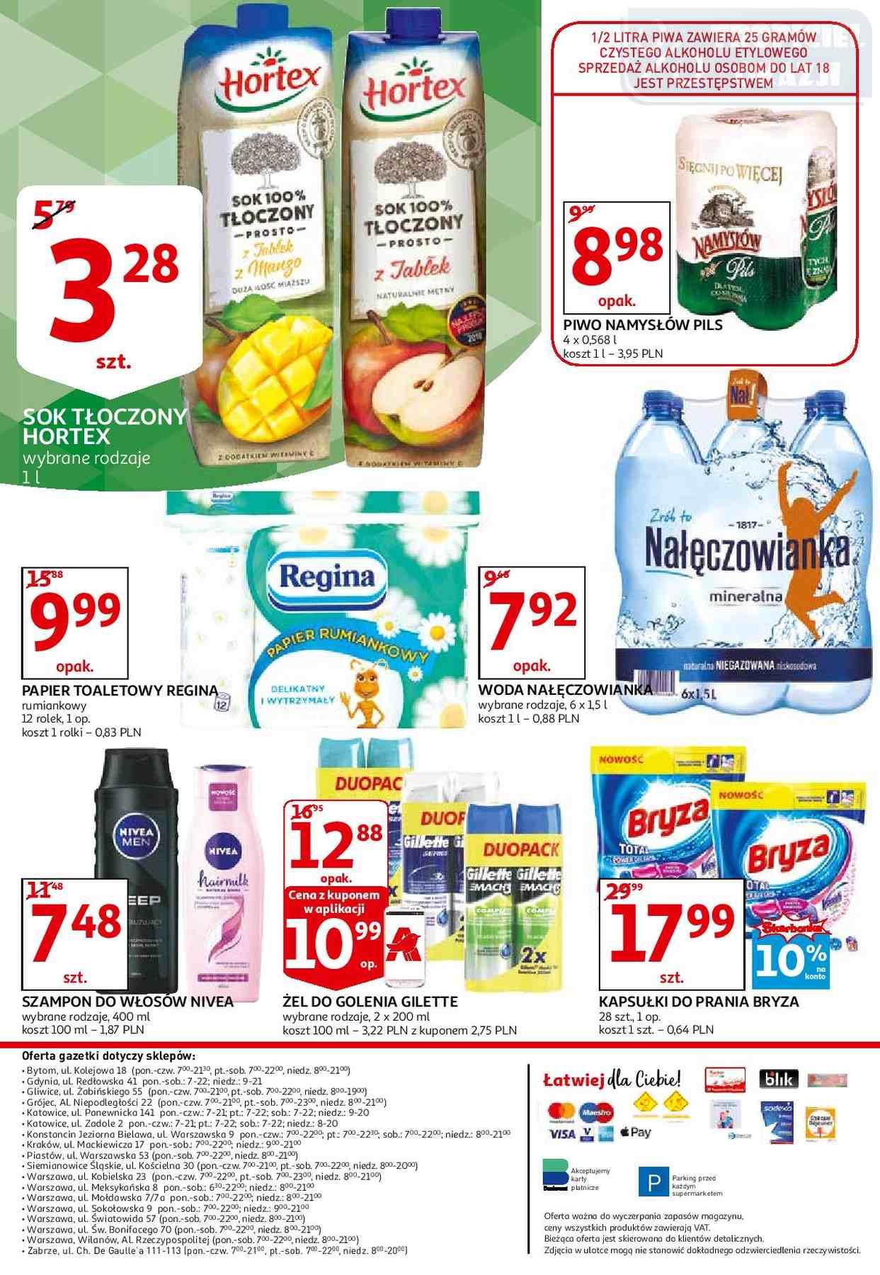 Gazetka promocyjna Auchan do 31/10/2018 str.8