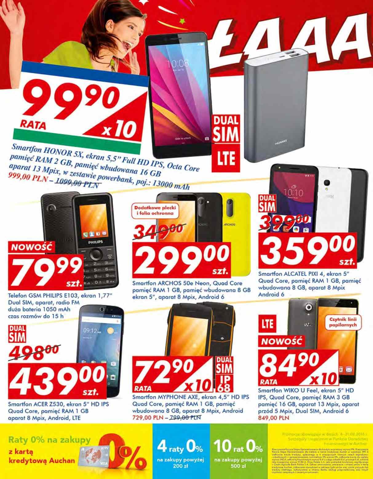 Gazetka promocyjna Auchan do 31/08/2016 str.27