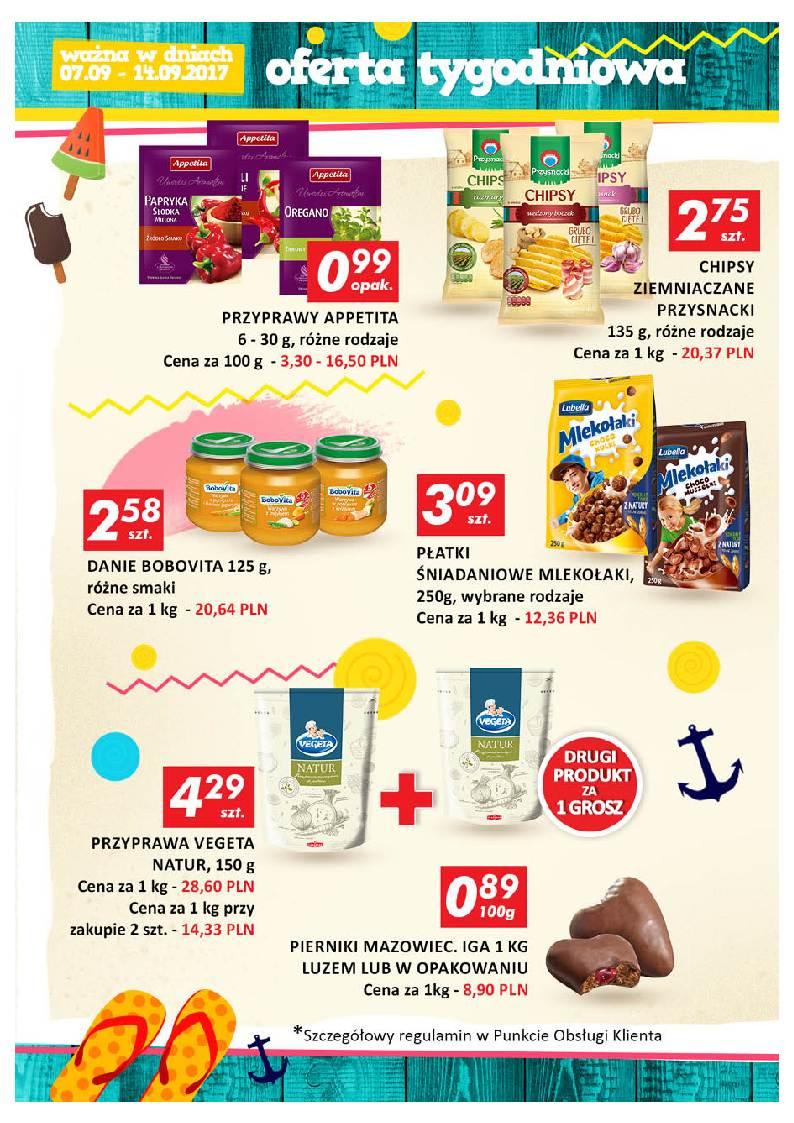 Gazetka promocyjna Auchan do 14/09/2017 str.10