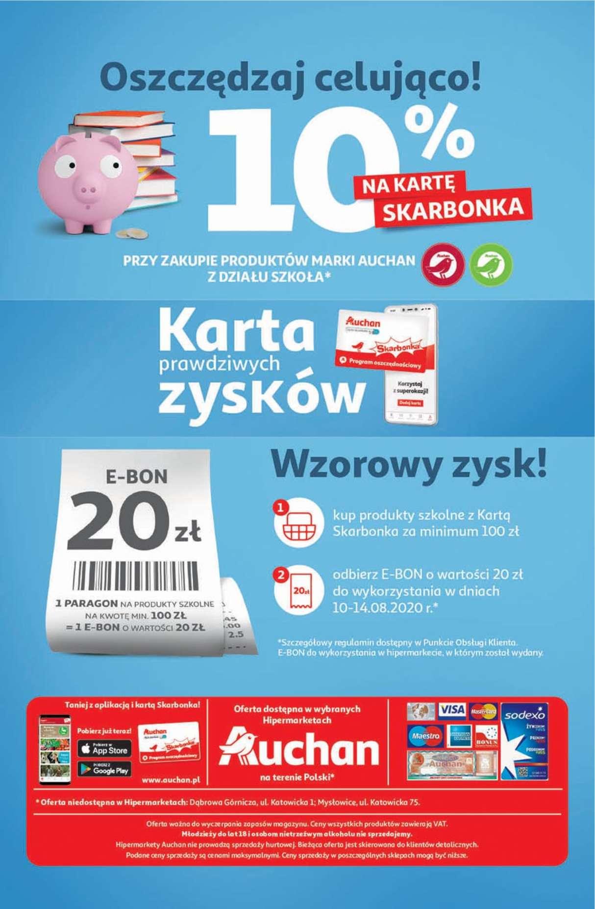 Gazetka promocyjna Auchan do 05/08/2020 str.31