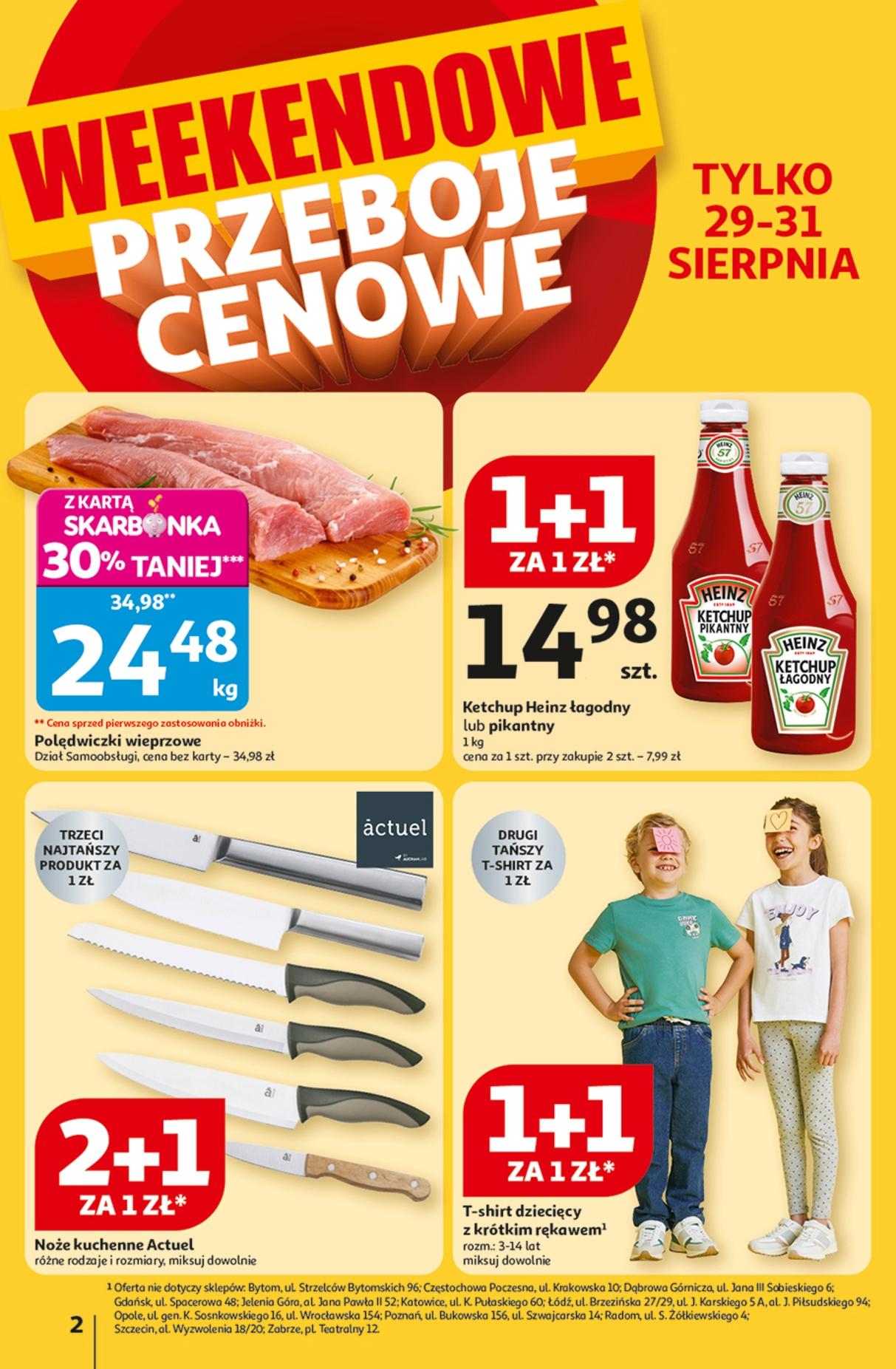 Gazetka promocyjna Auchan do 03/09/2025 str.2