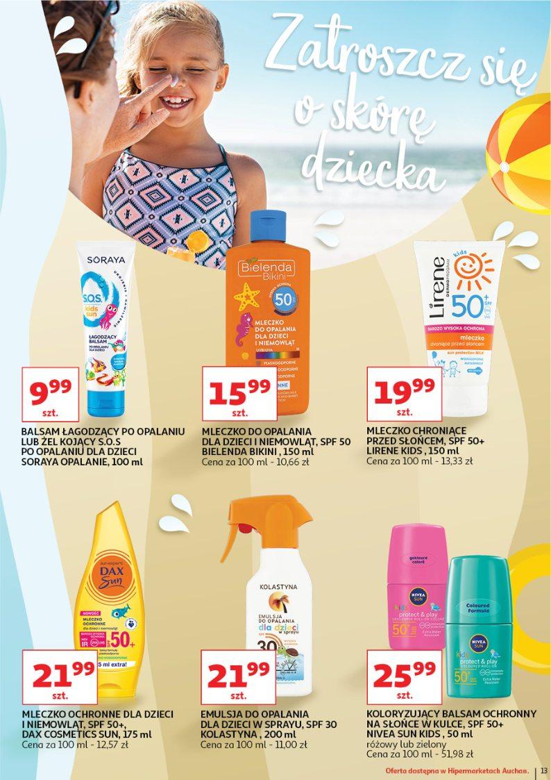 Gazetka promocyjna Auchan do 19/06/2019 str.13