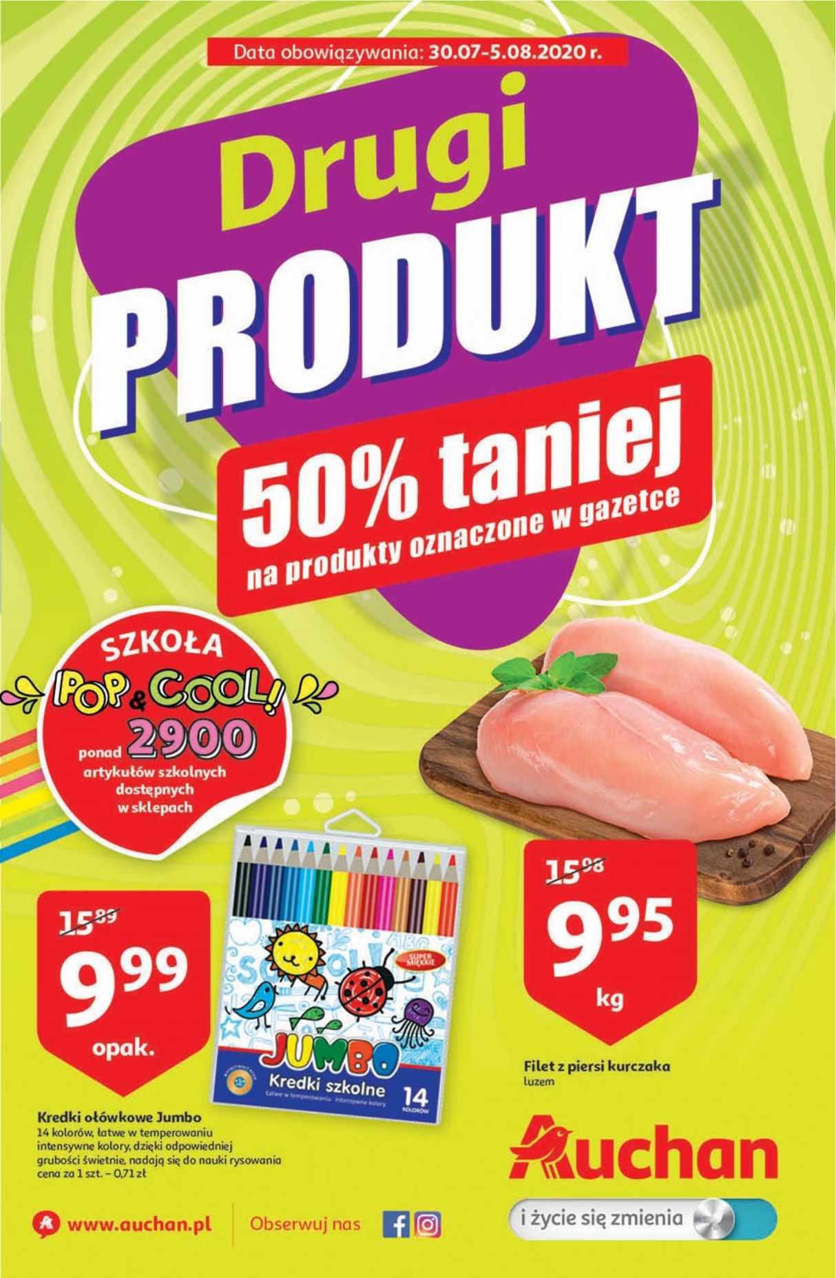 Gazetka promocyjna Auchan do 05/08/2020 str.1