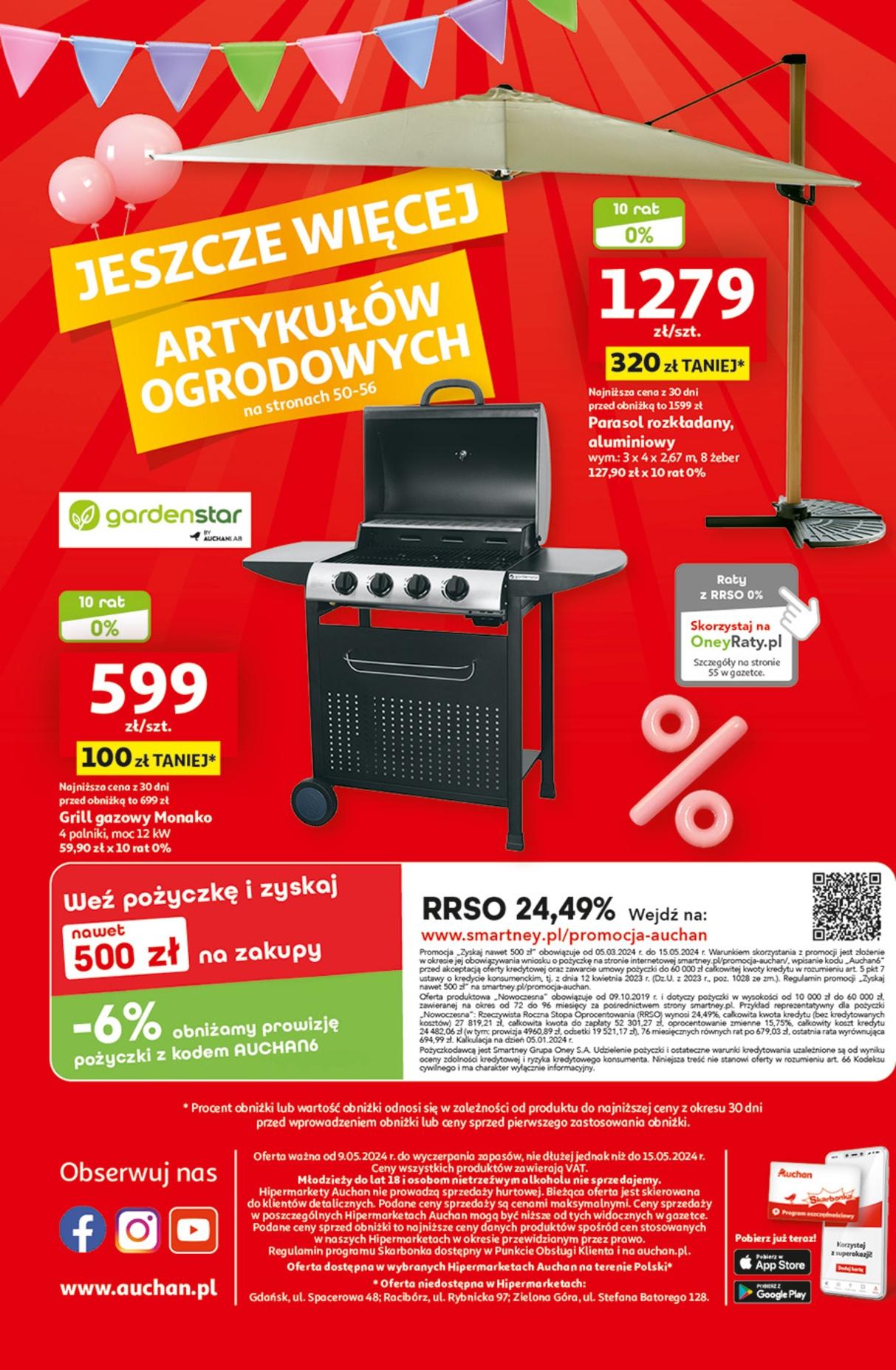 Gazetka promocyjna Auchan do 15/05/2024 str.63