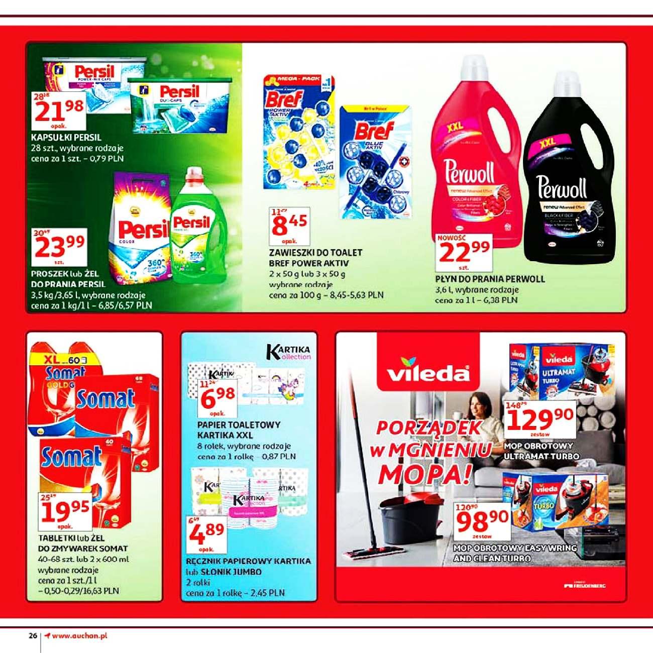 Gazetka promocyjna Auchan do 17/04/2018 str.26