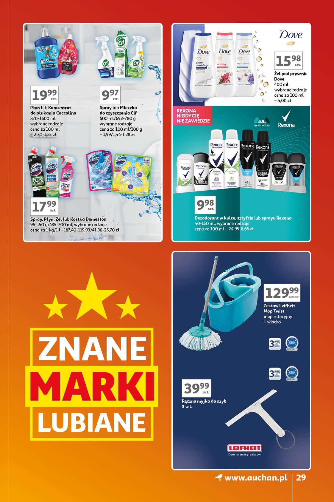 Gazetka promocyjna Auchan do 23/10/2024 str.29