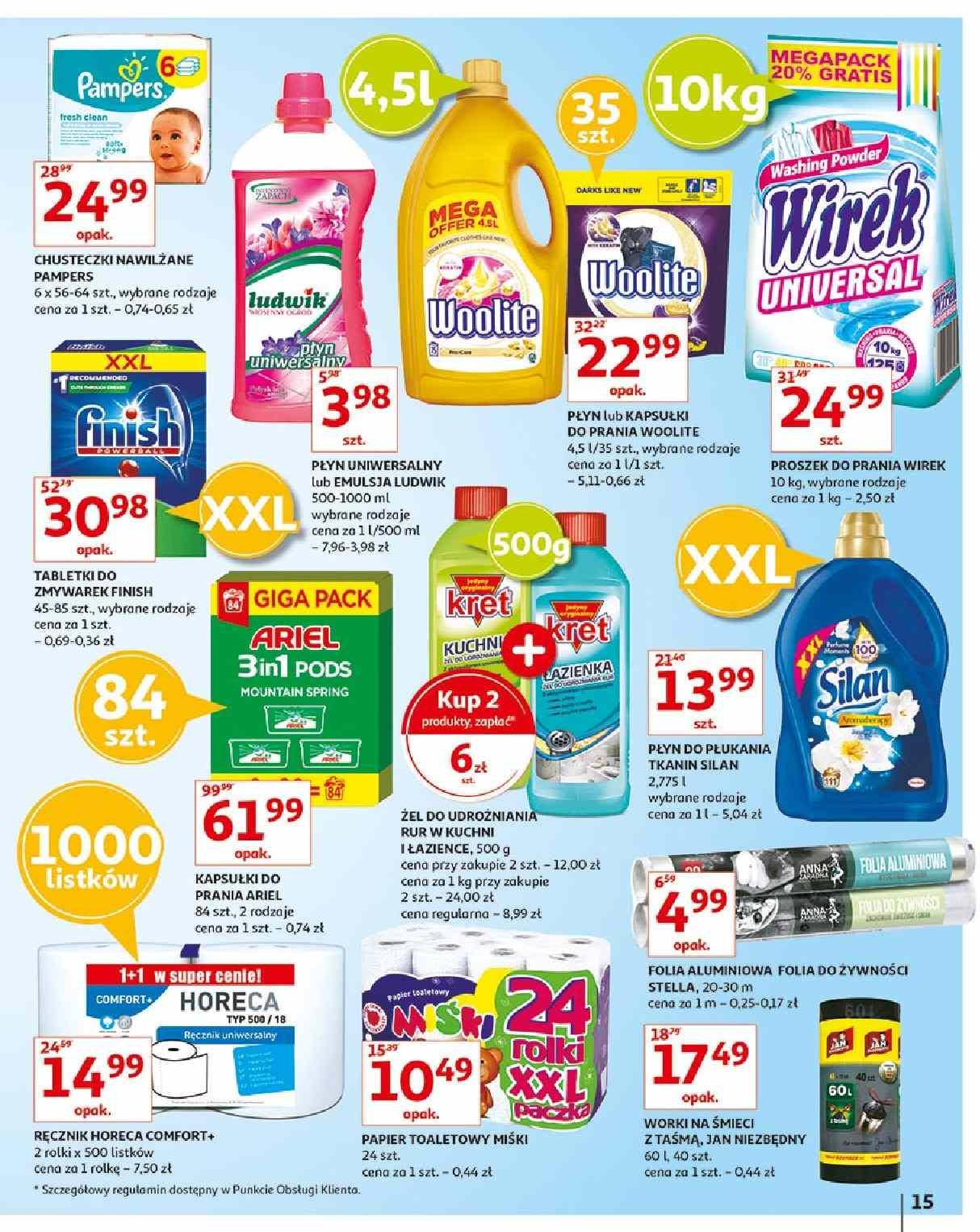 Gazetka promocyjna Auchan do 15/05/2019 str.15