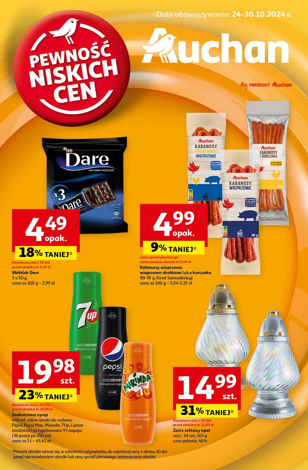 Gazetka promocyjna Auchan do 30/10/2024 str.1