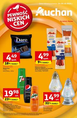 Auchan gazetka - od 24/10/2024 do 30/10/2024