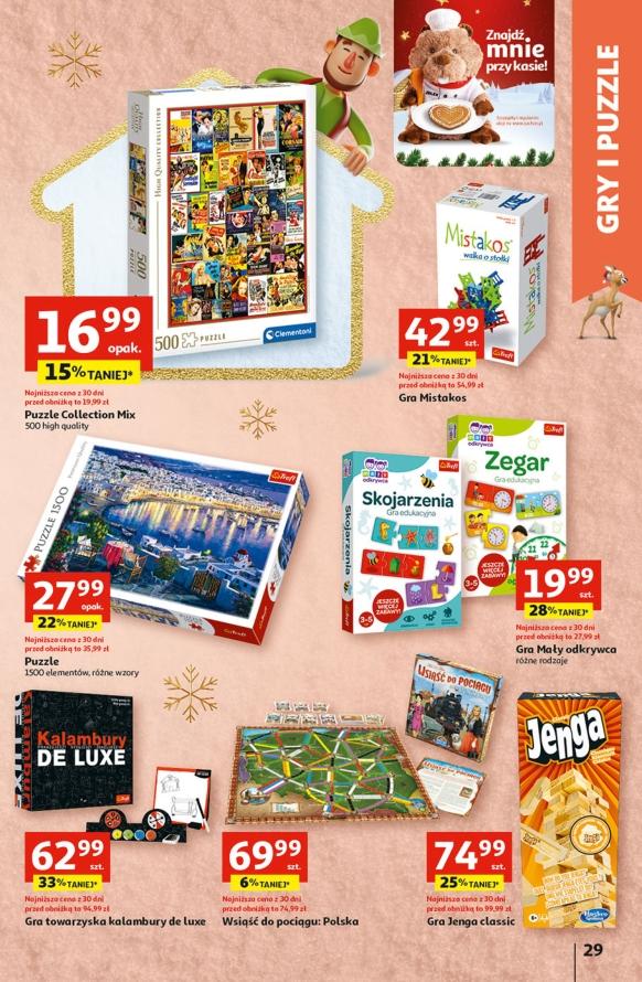 Gazetka promocyjna Auchan do 29/11/2023 str.29