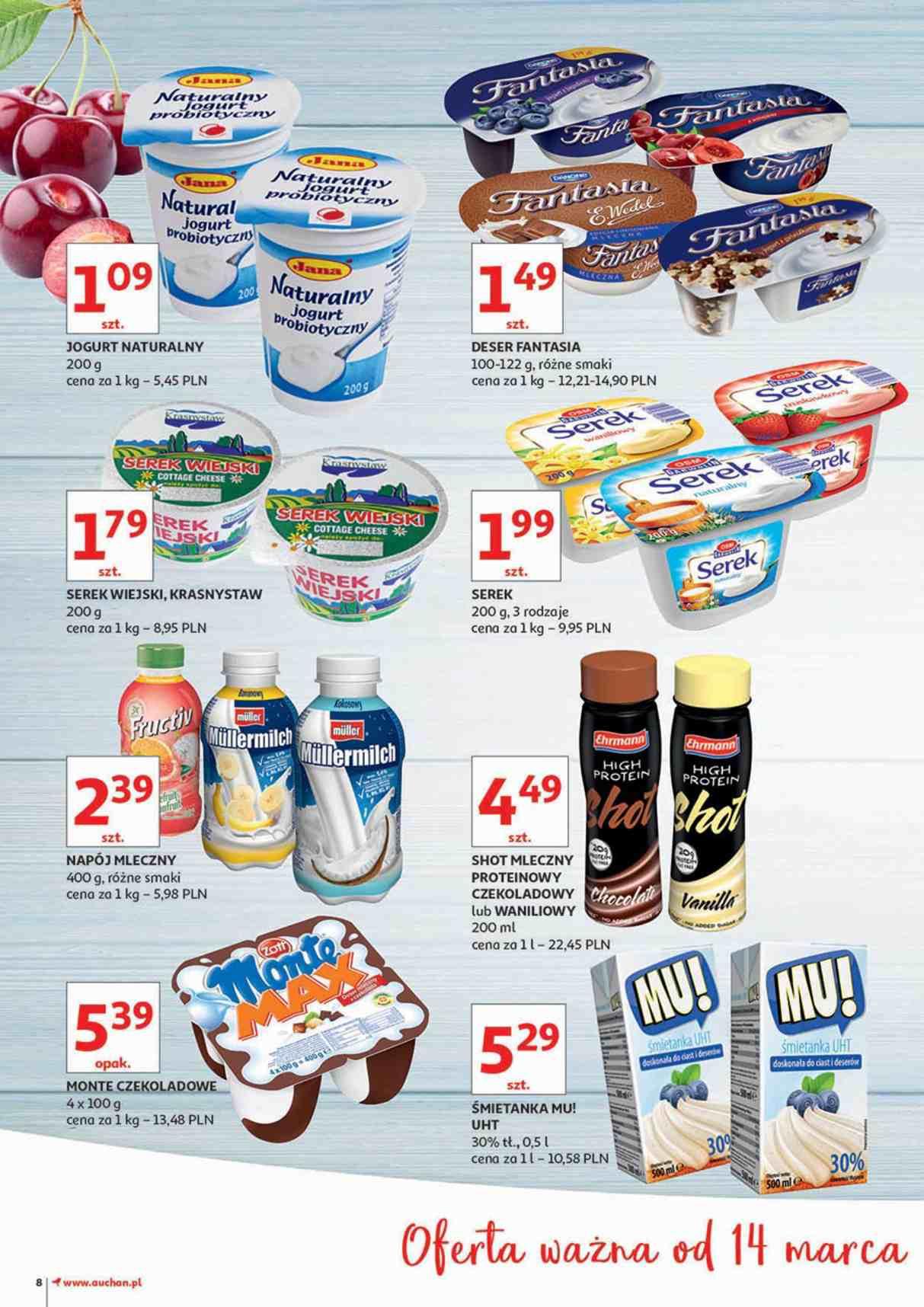 Gazetka promocyjna Auchan do 20/03/2018 str.8