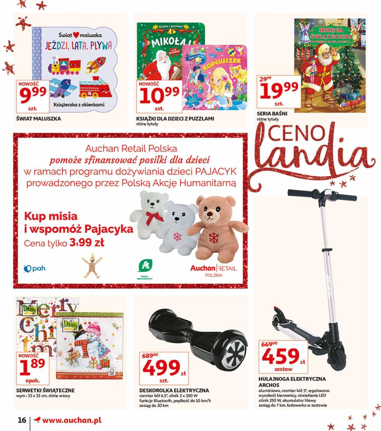 Gazetka promocyjna Auchan do 28/11/2018 str.16