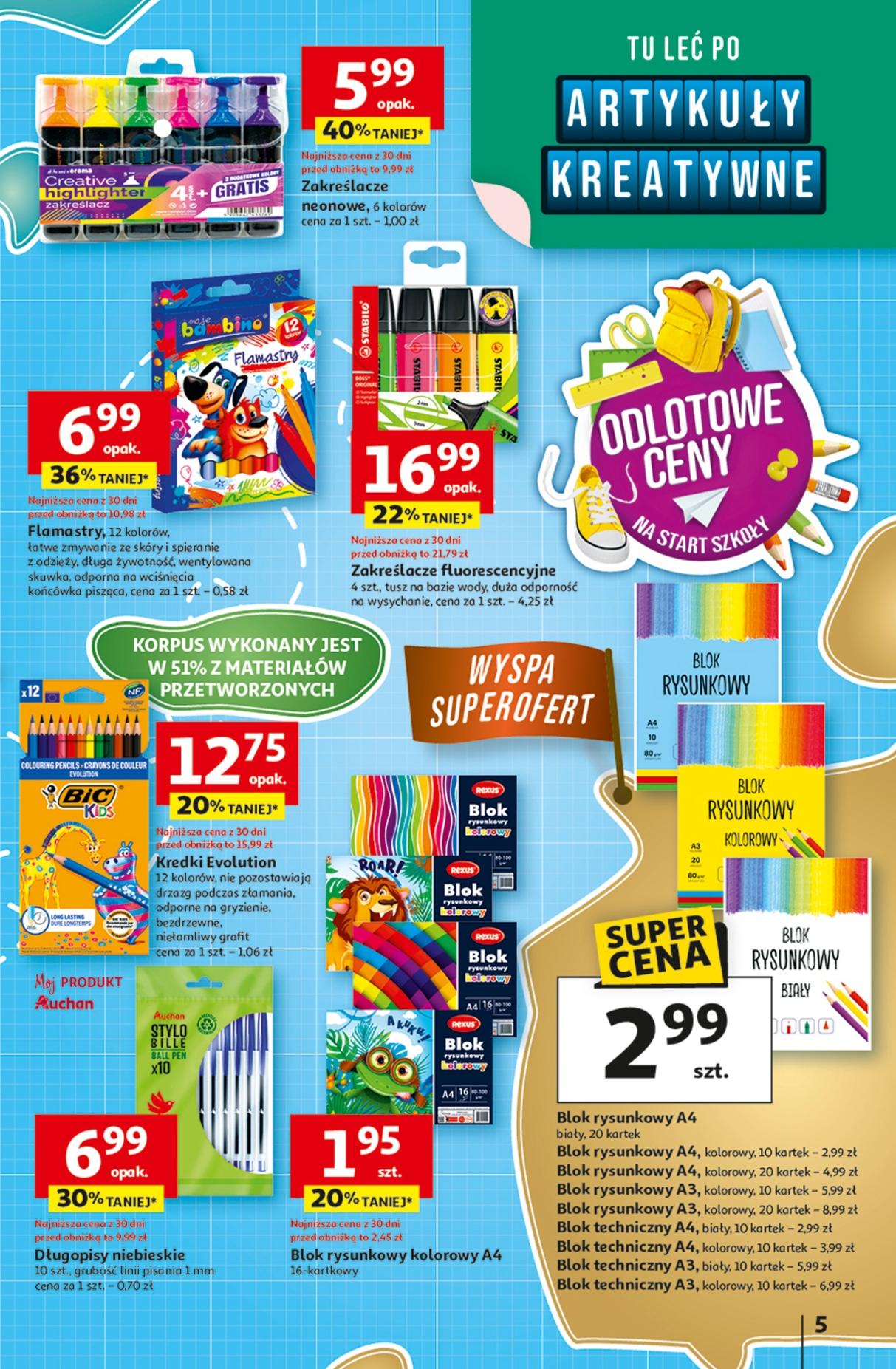 Gazetka promocyjna Auchan do 03/09/2025 str.5